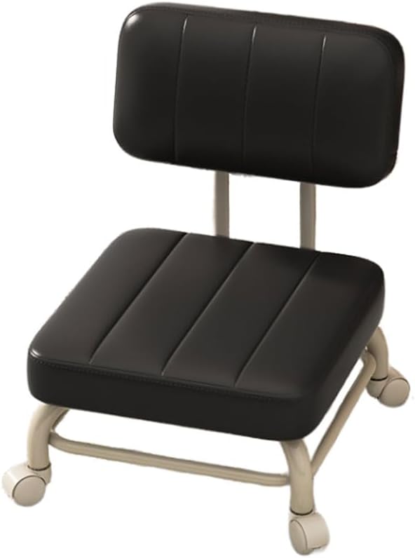 "كُرسي عالي التحمل بعجلات دوّارة 360 درجة"