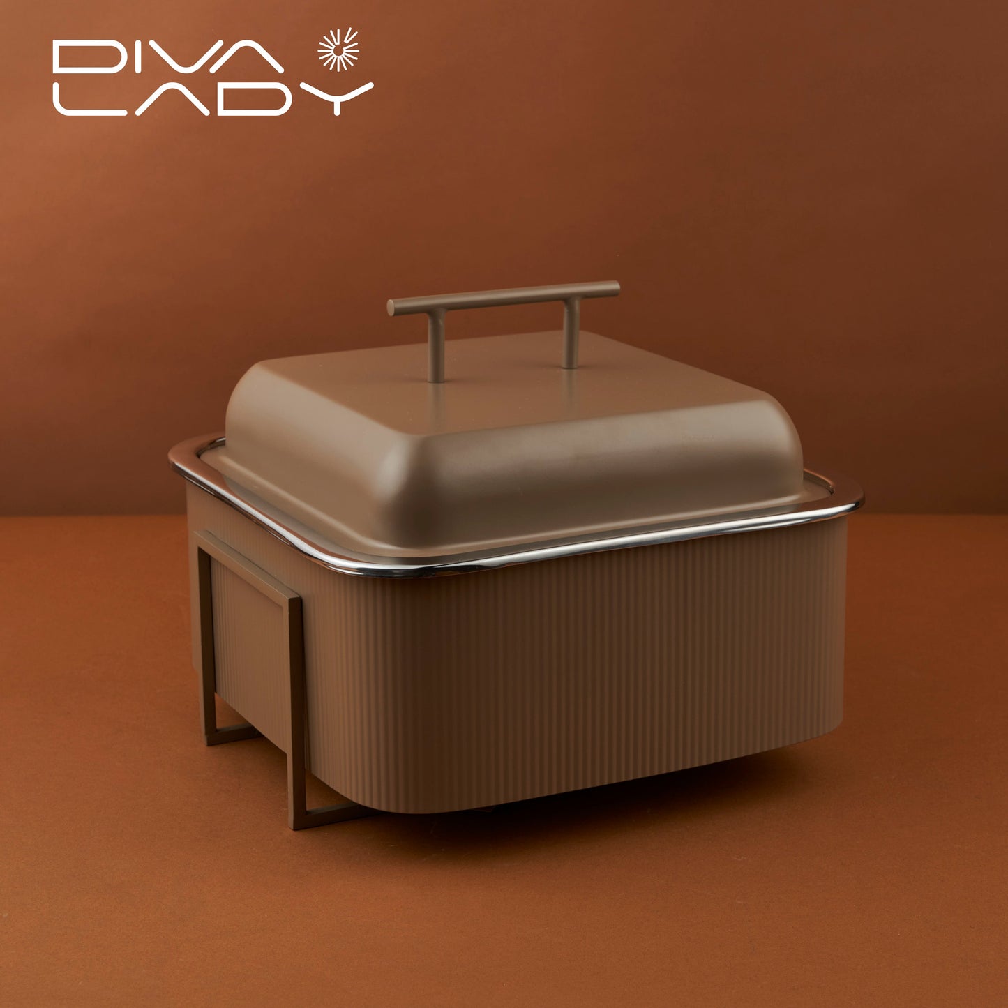 سخان طعام مربع