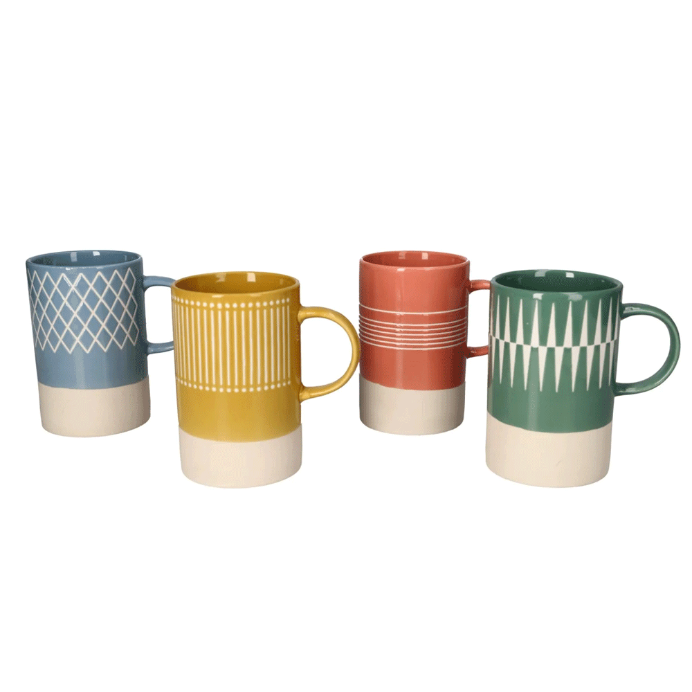 أكواب بورسلين مطبوعة، Danny Home