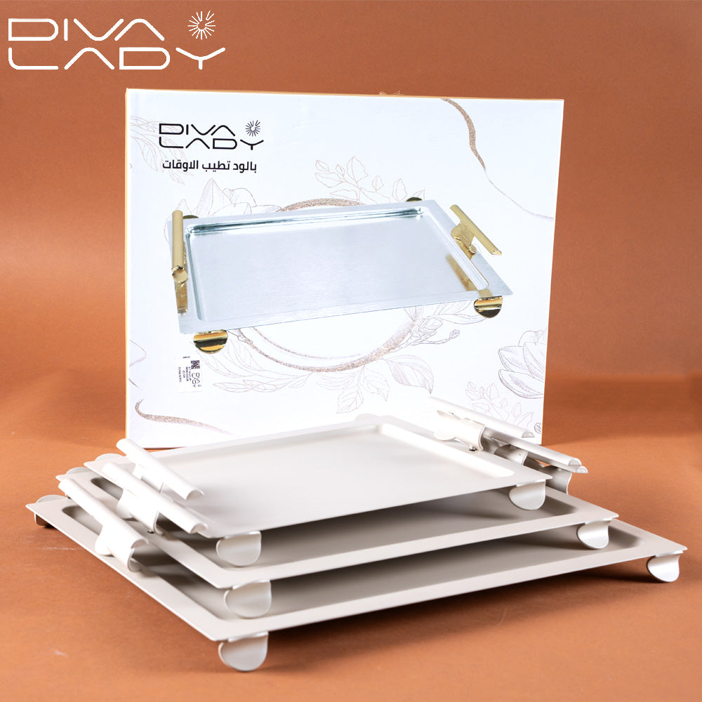 طقم صوانى 3قطع