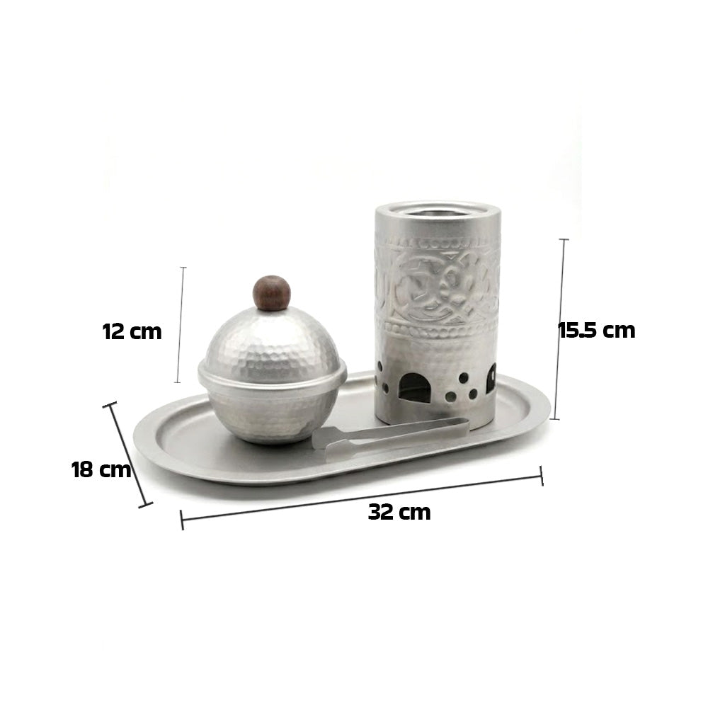 طقم مبخر 4قطع Diva Lady