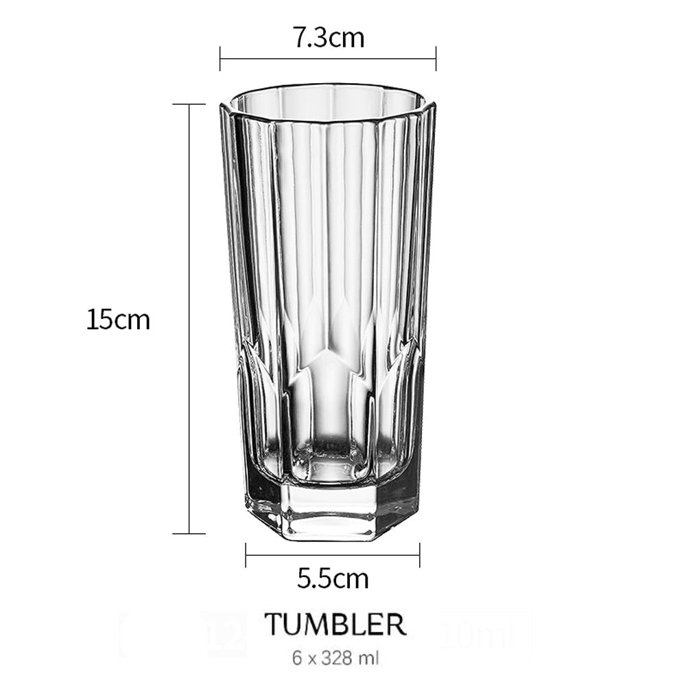 6 أكواب كوكتيل سعة 328 مل Danny Home