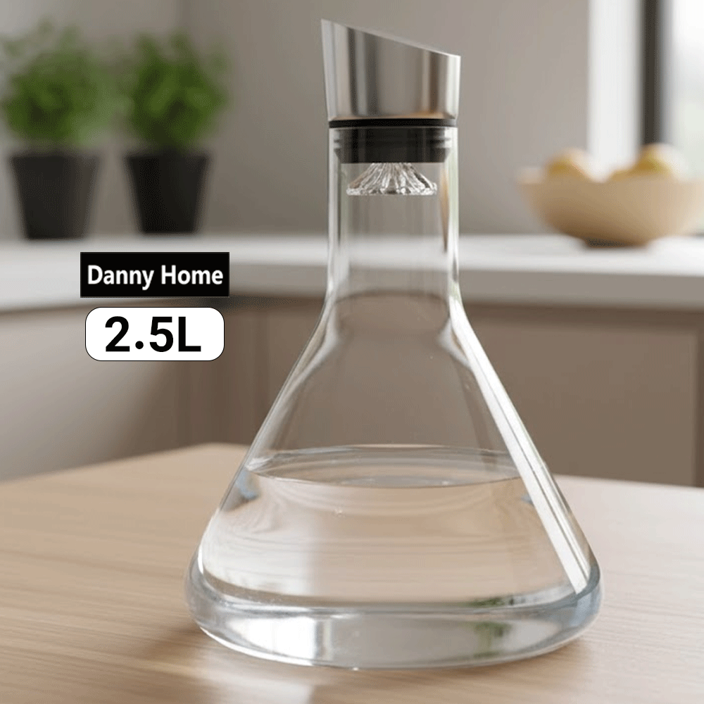 قارورة سوائل زجاجية متسعة الاسفل Danny Home