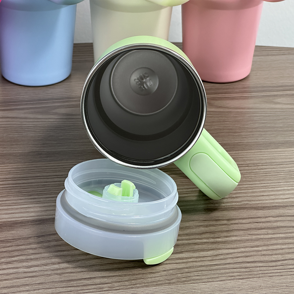 كوب حراري ستانلس بيد مع غطاء Diva Lady