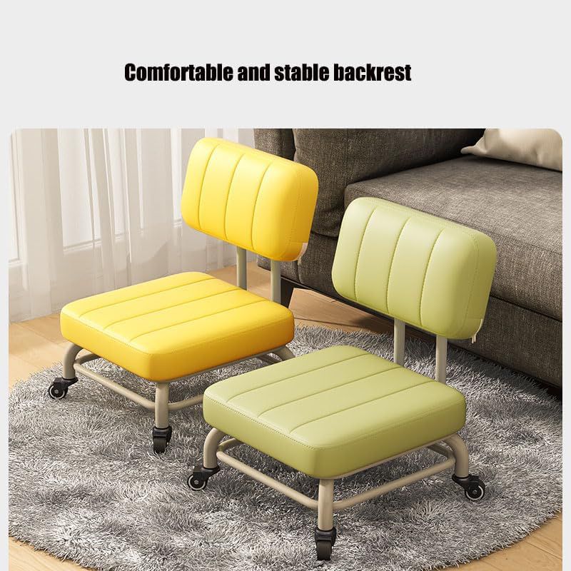 "كُرسي عالي التحمل بعجلات دوّارة 360 درجة"