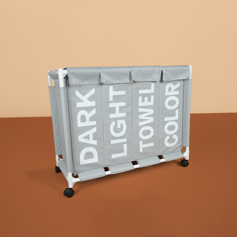 سلة غسيل بأربعة أقسام Alkuwaity Al Awal