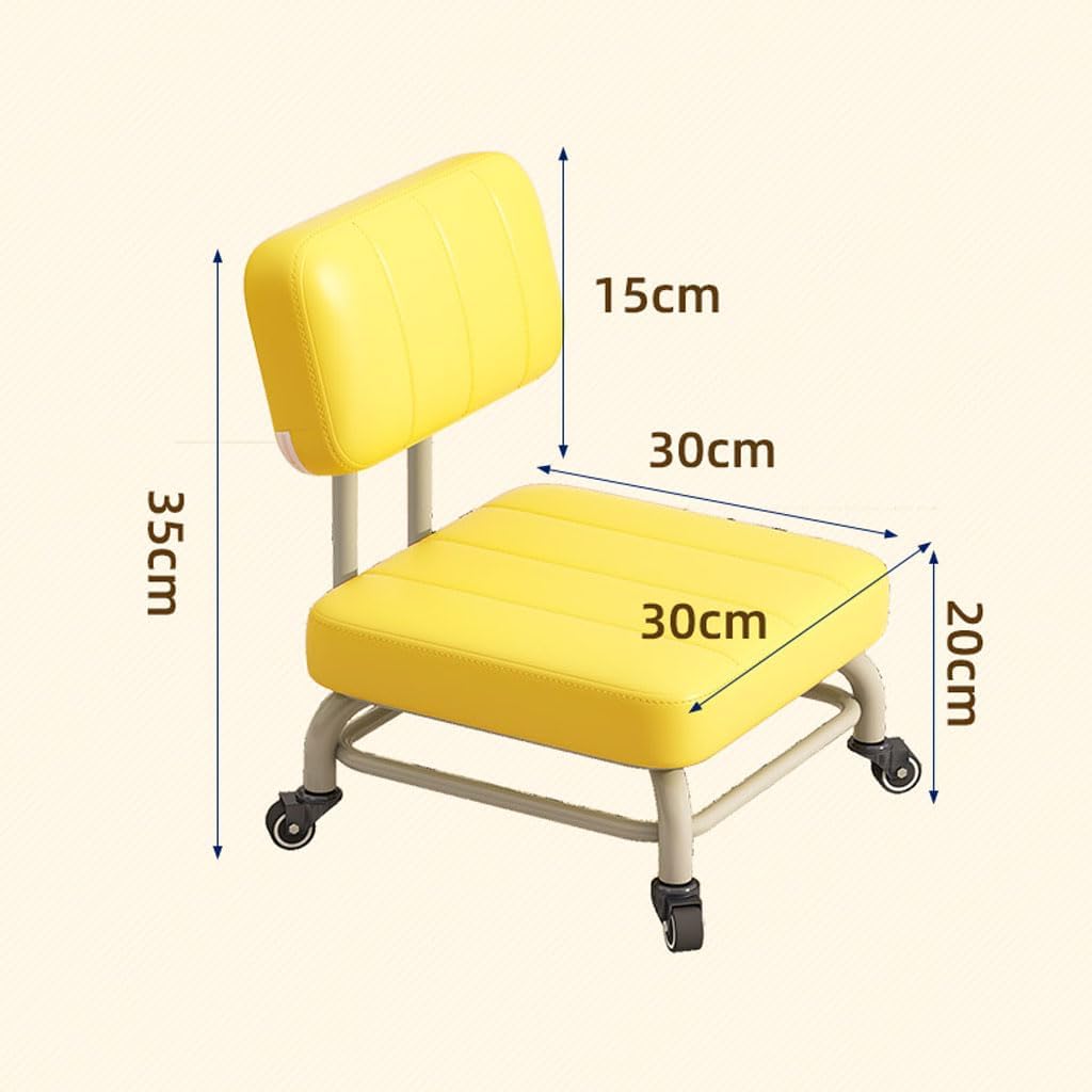 "كُرسي عالي التحمل بعجلات دوّارة 360 درجة"