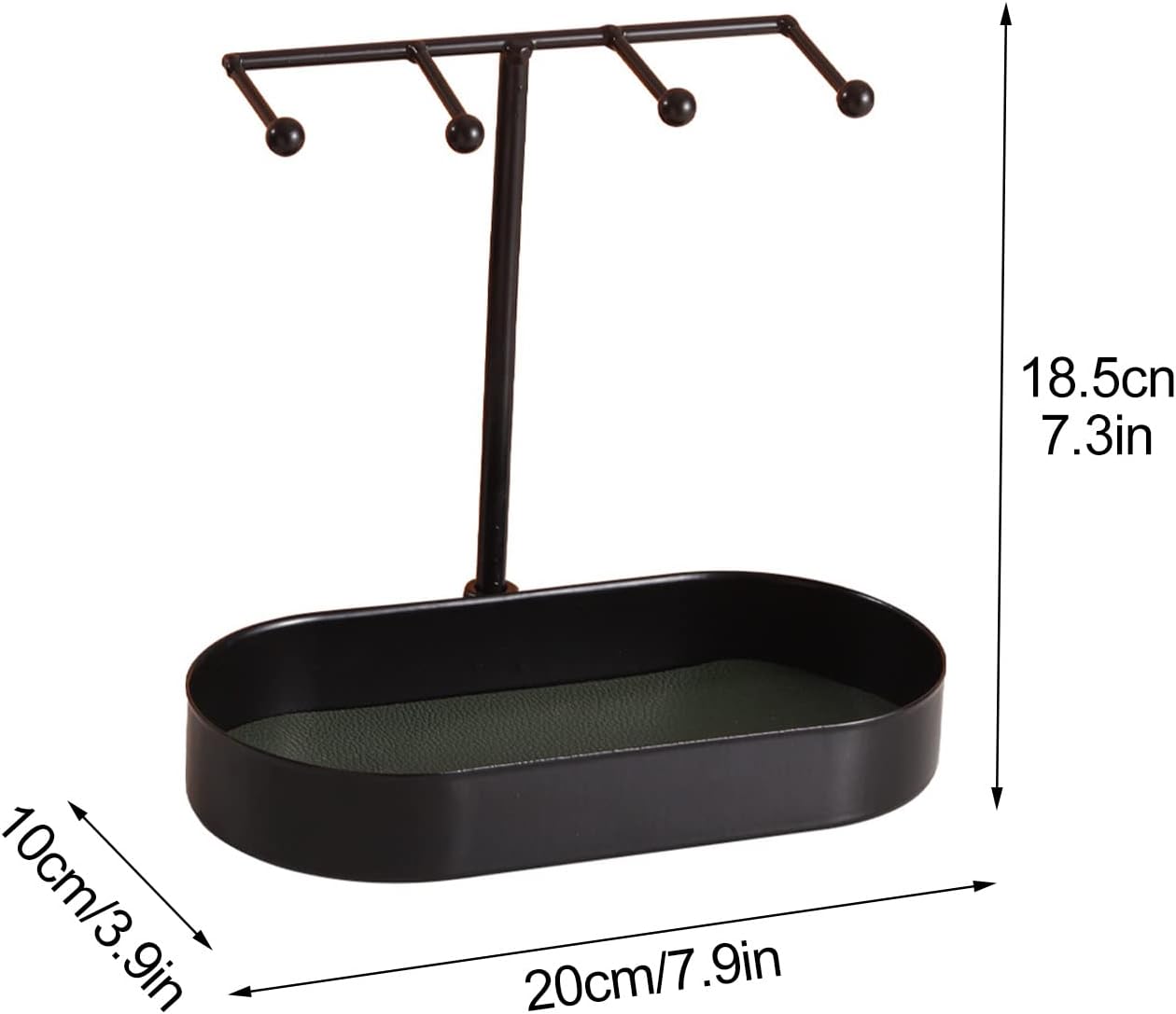 حامل قلادة منظم المجوهرات Alkuwaity Al Awal