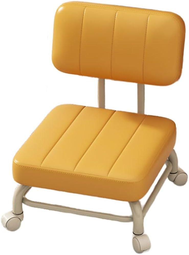 "كُرسي عالي التحمل بعجلات دوّارة 360 درجة"