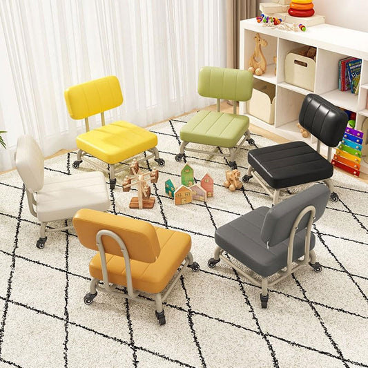 "كُرسي عالي التحمل بعجلات دوّارة 360 درجة"