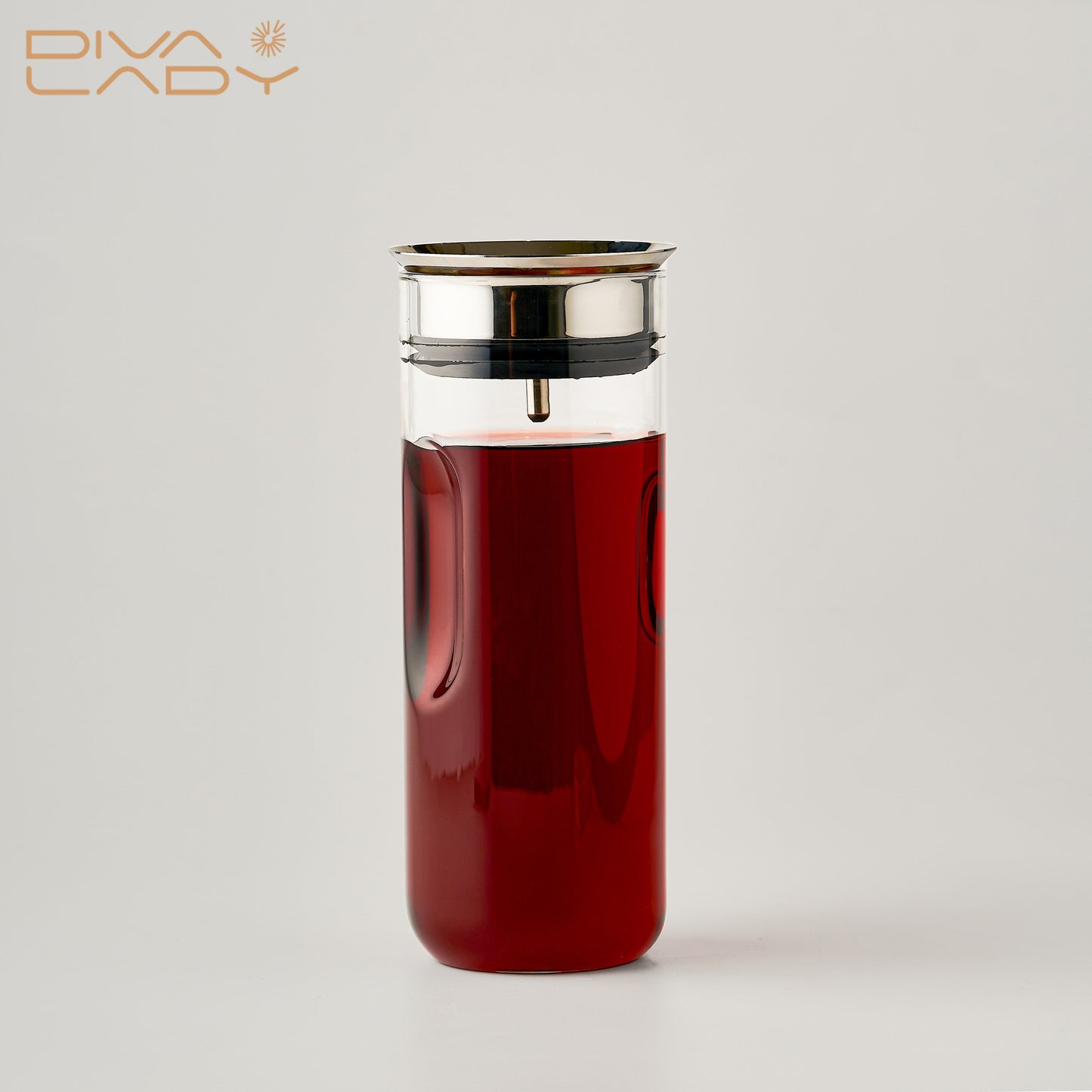 دولكة عصير شفاف divaladyshop