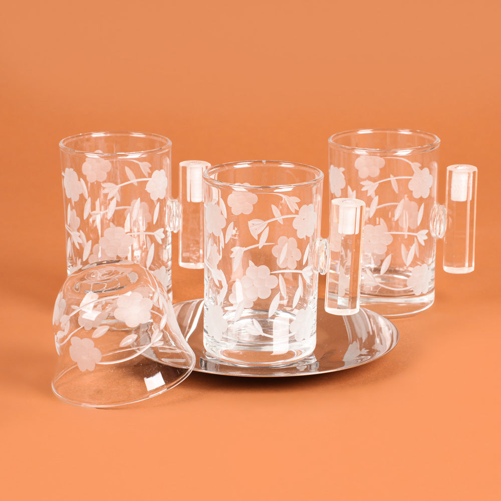 طقم استكانه وفناجين18ق