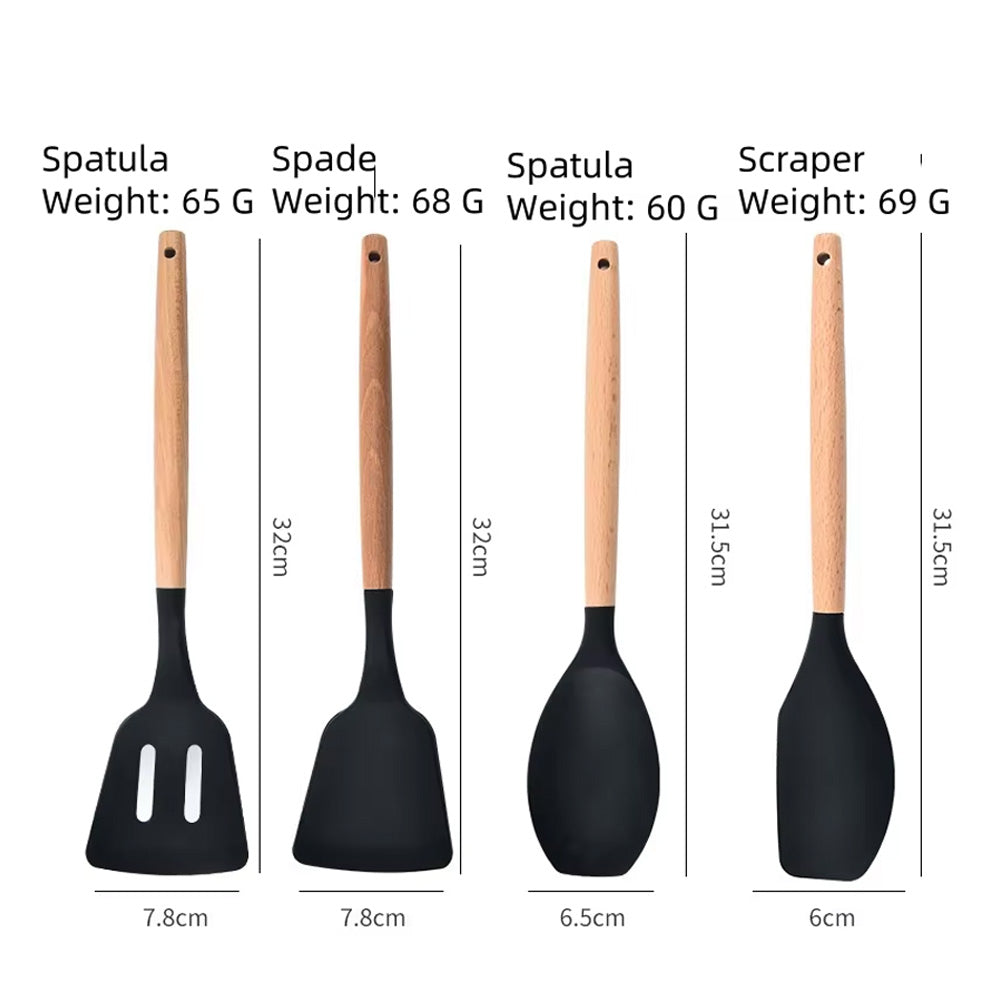 مجموعة أدوات وسكاكين 19 قطعة