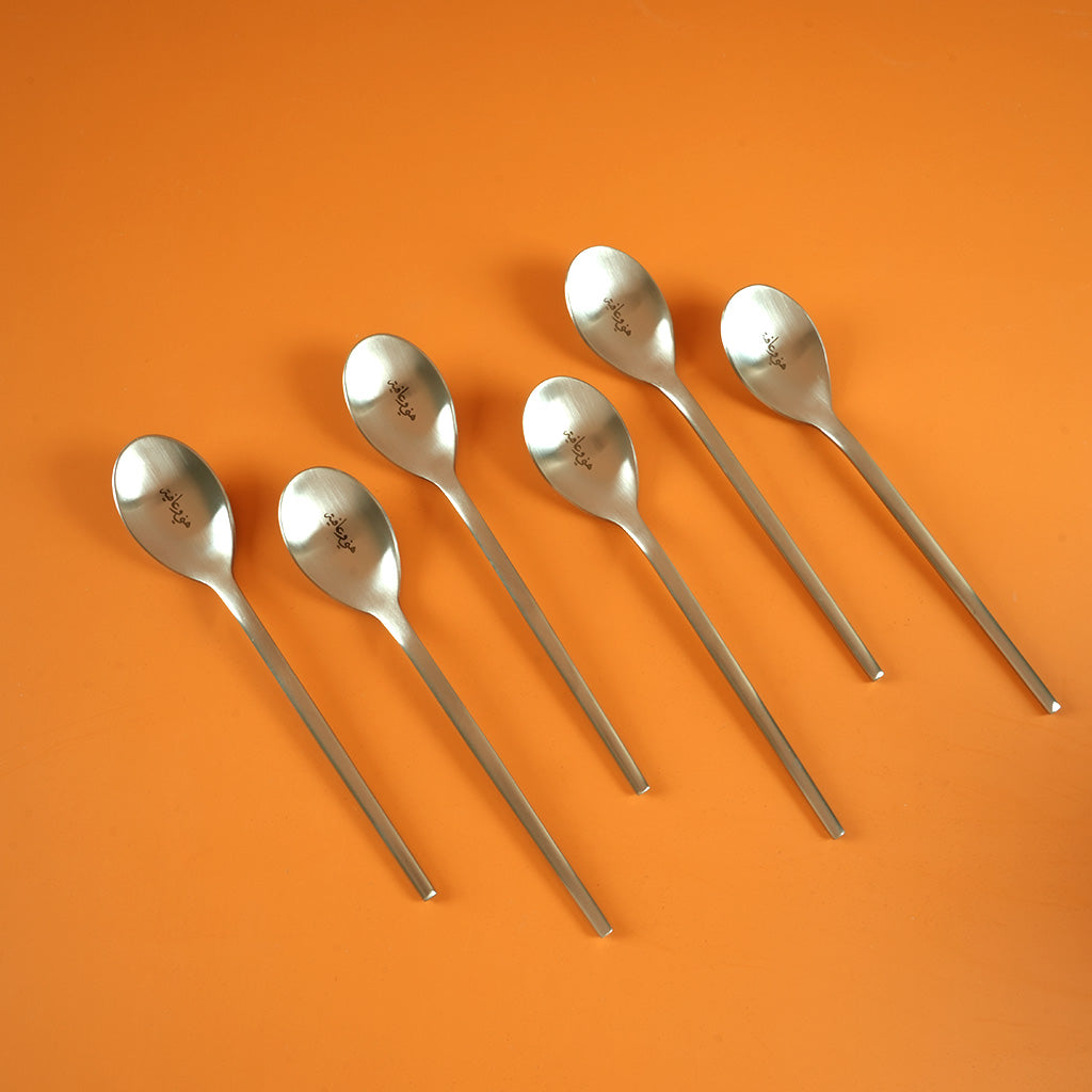 طقم ملاعق صغيرة 6 قطع