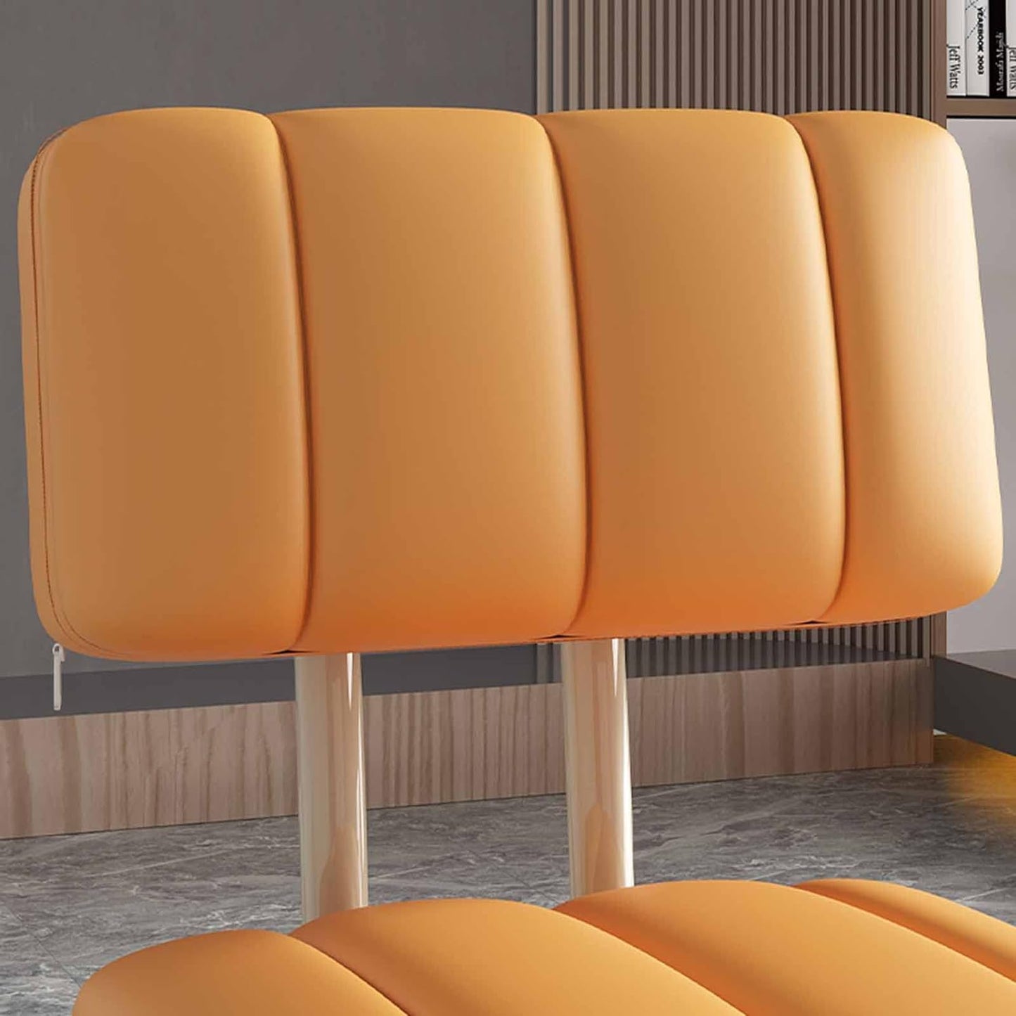 "كُرسي عالي التحمل بعجلات دوّارة 360 درجة"