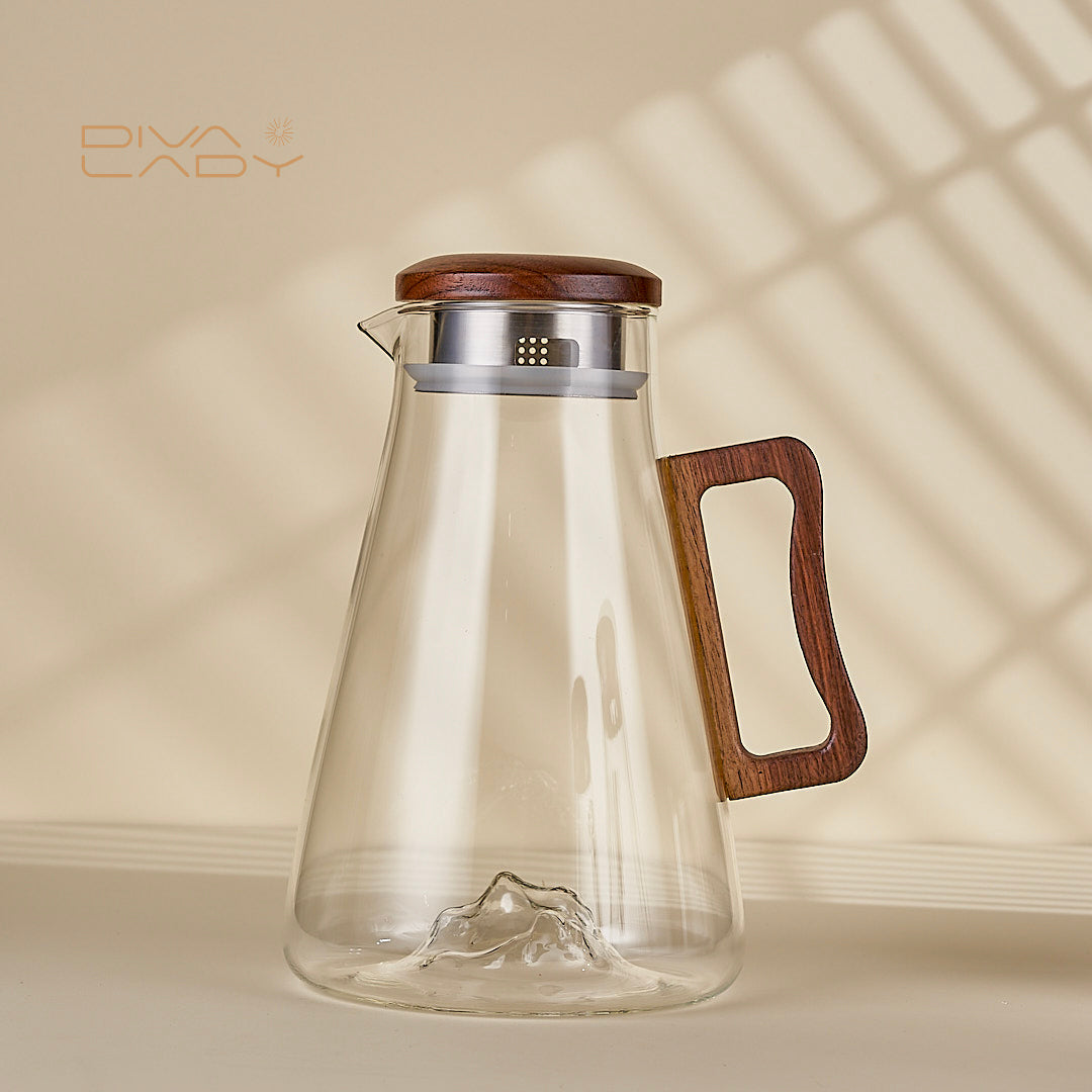 دولكة عصير زجاج Diva Lady