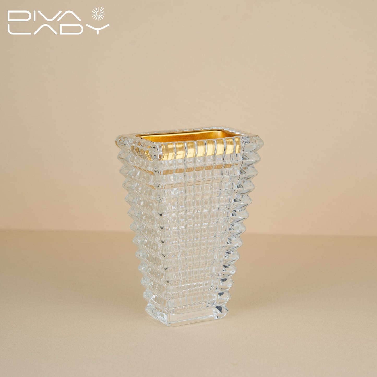 مبخر كريستال شفاف Diva Lady