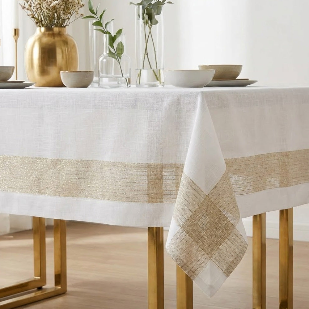 مفرش طاولة 220 سم