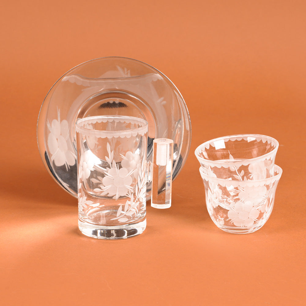 طقم استكانه وفناجين18ق