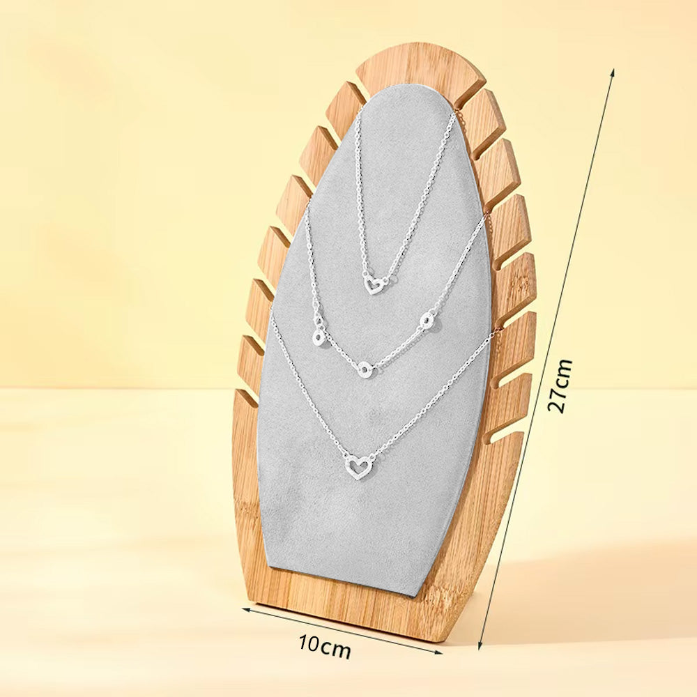 حامل المجوهرات على شكل أوراق النخيل Alkuwaity Al Awal