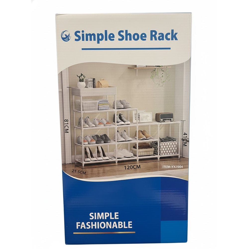 رف أحذية متعدد الطبقات