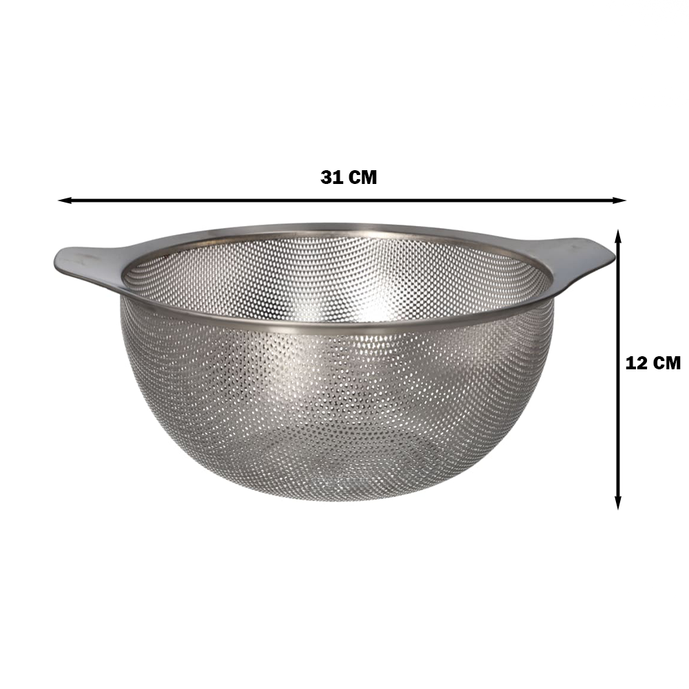 ( XL )مصفاة الفولاذ المقاوم للصدأ بمقبض