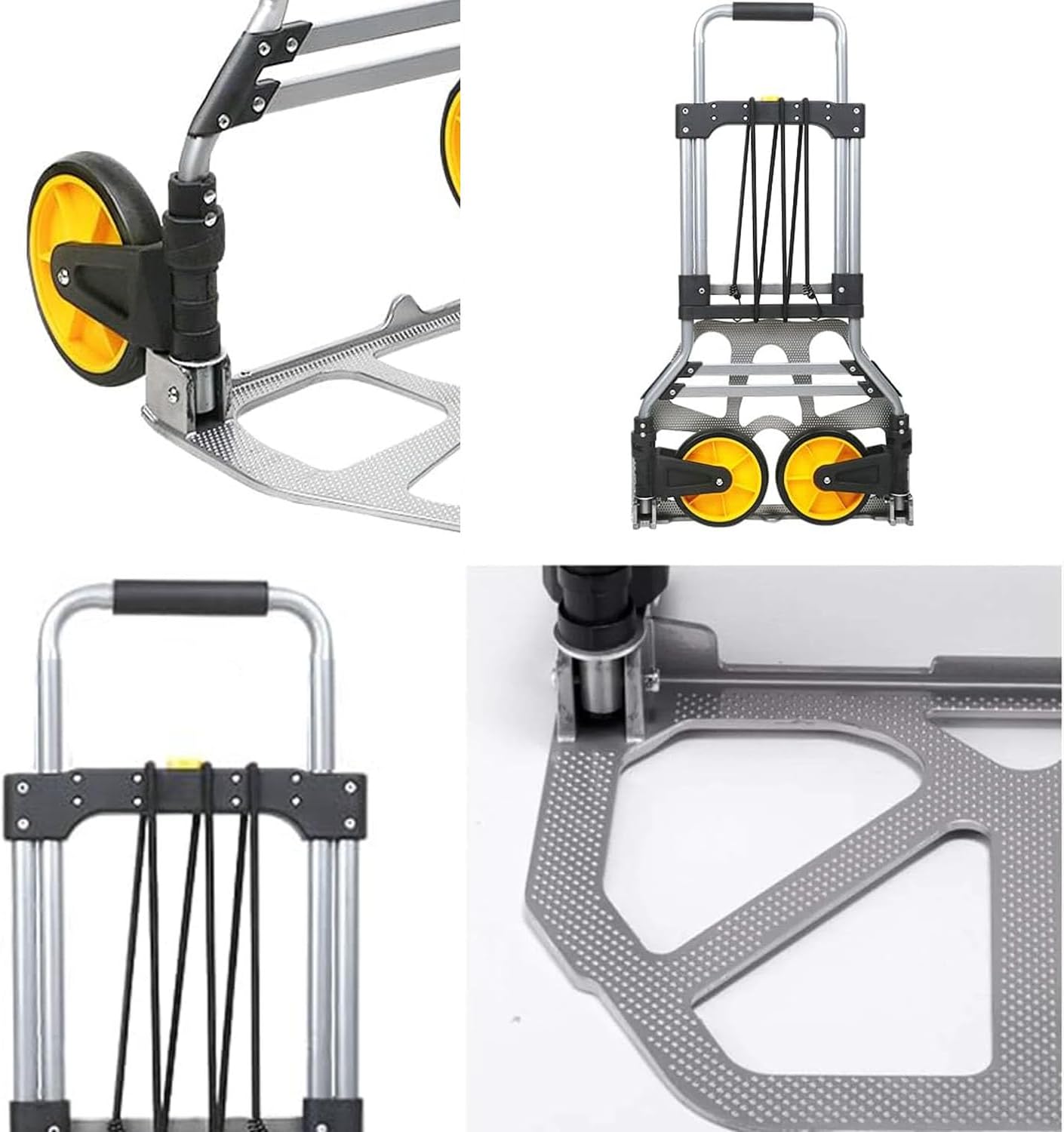 عربة قابلة للطي من الالومنيوم