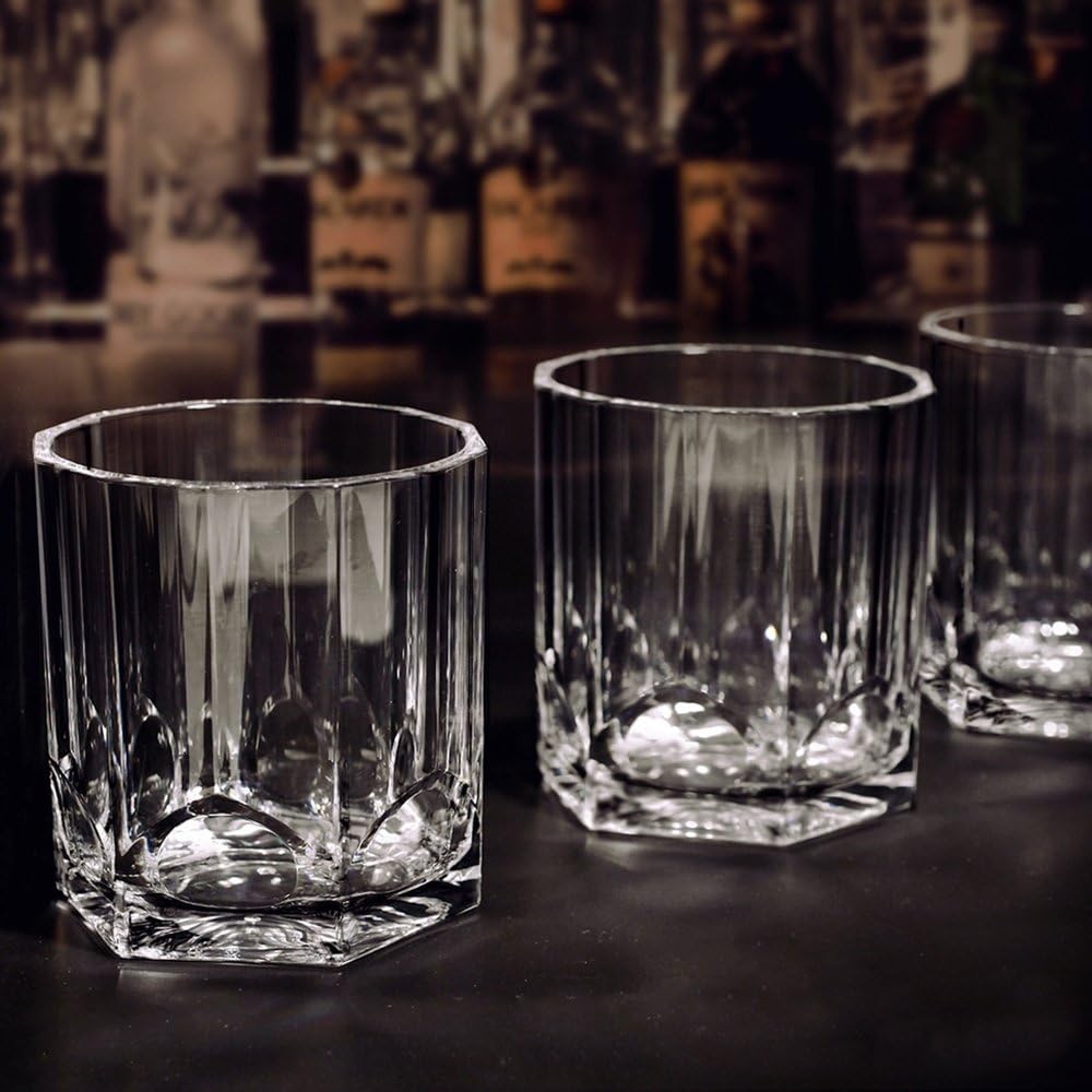 طقم اكواب زجاجي تقليدي