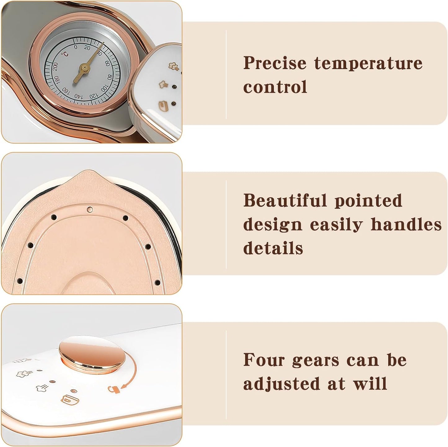 Portable steam iron for home and travel Alkuwaity Al Awal