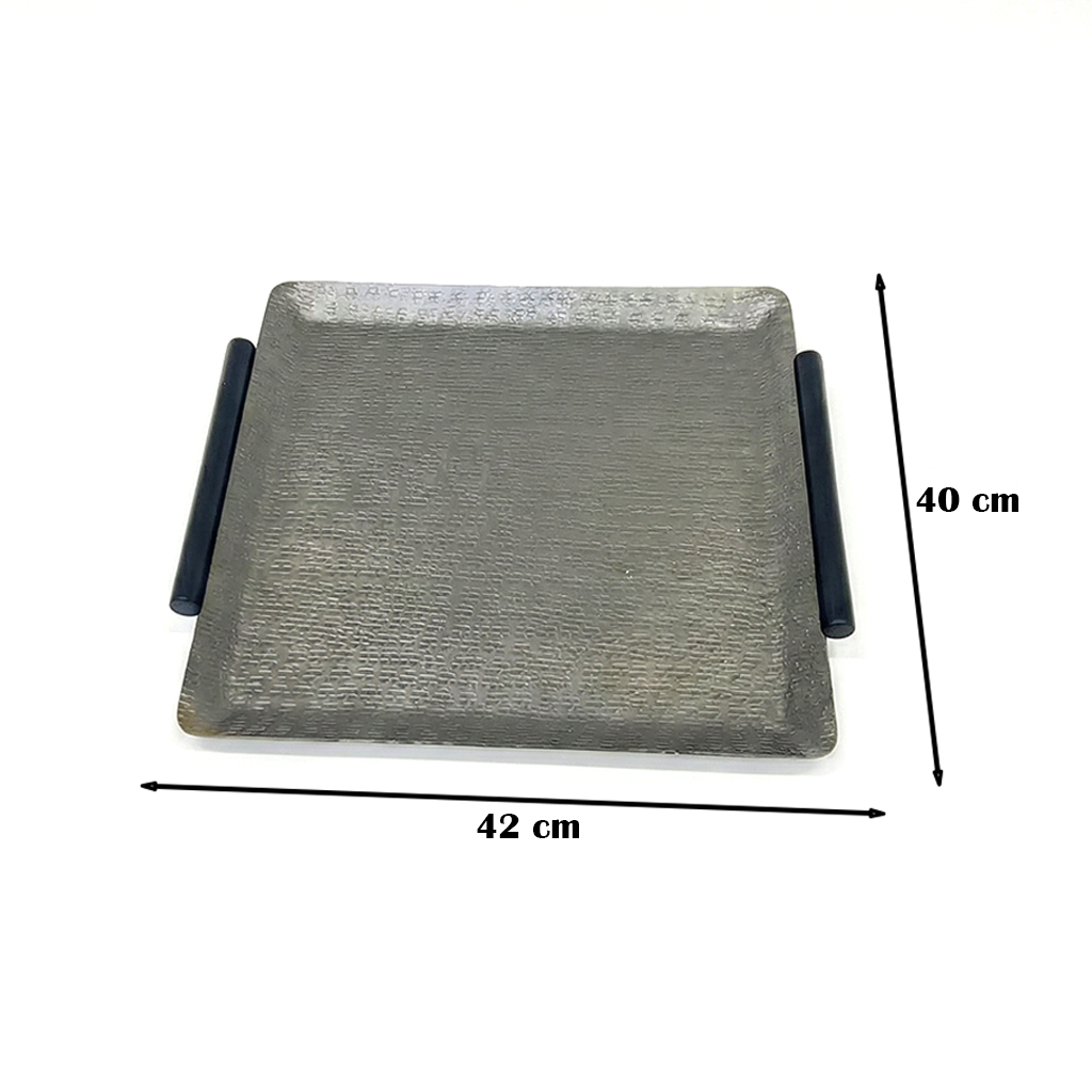 صينية تقديم كبيرة مربعة Diva Lady