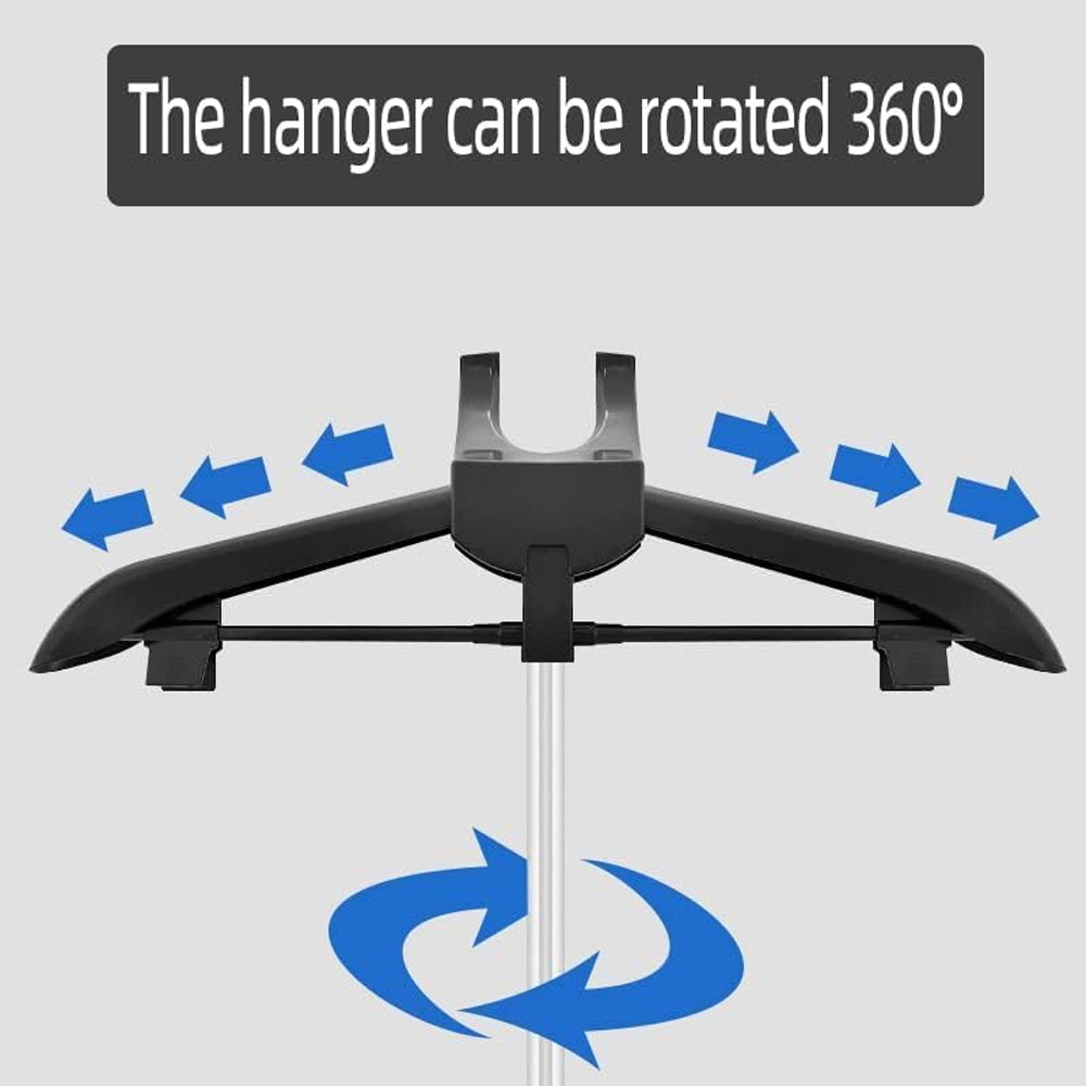 علاقة ملابس لتبخير الملابس مع قفازات الكي Alkuwaity Al Awal