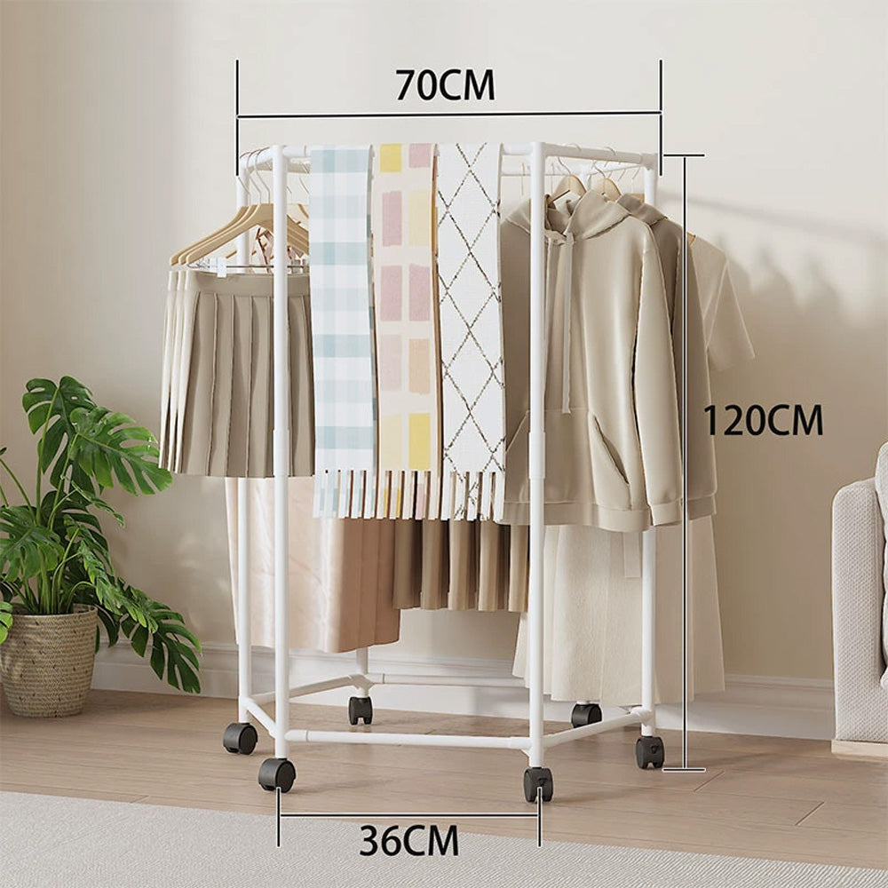 حامل ملابس دائري متحرك Diva Lady