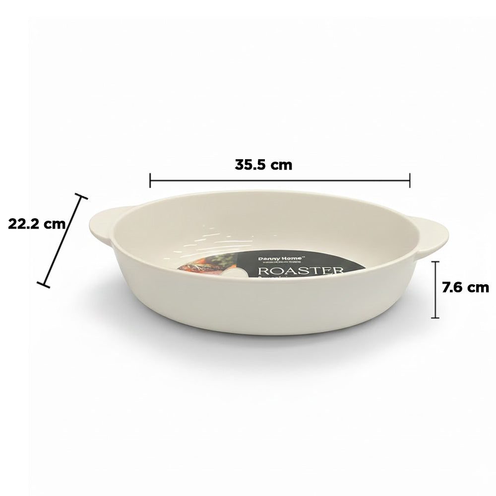 طبق تحميص بيضاوي Danny Home