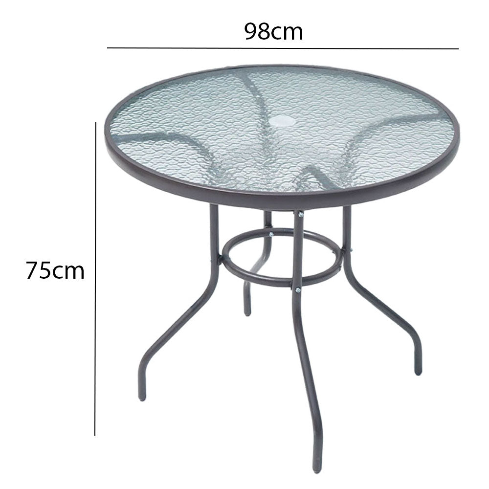 طاولة طعام وقهوة من الزجاج