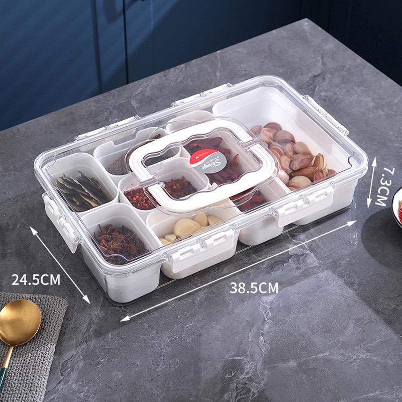 حافظة ثلاجة مقسم