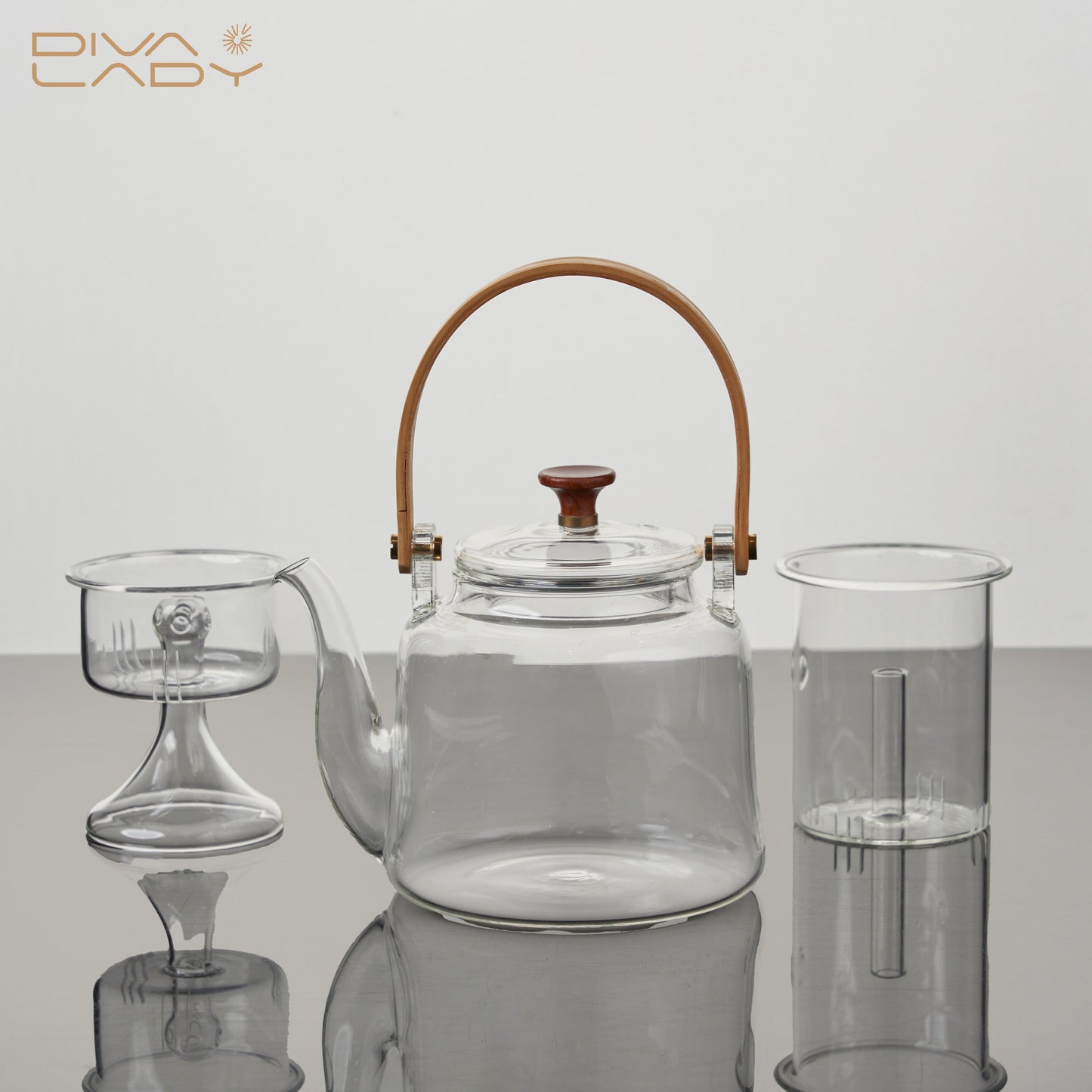 غورى زجاج مقاوم للحرارة Diva Lady