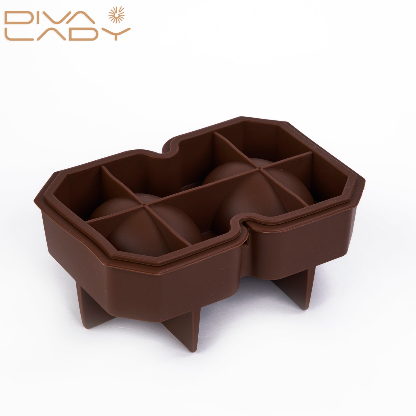 قالب ثلج Brown divaladyshop