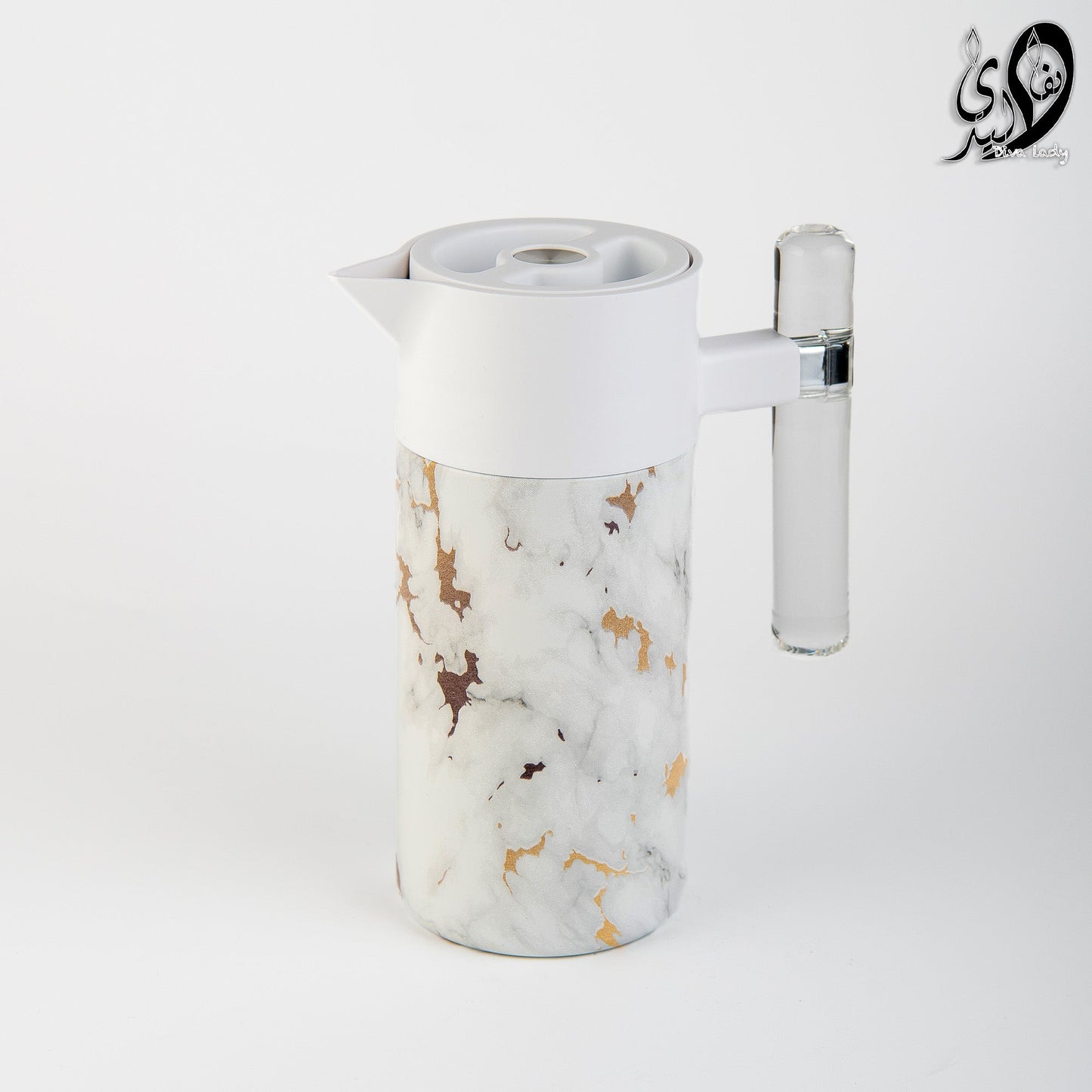 مطارة يد شفاف 1.2 مل Diva Lady