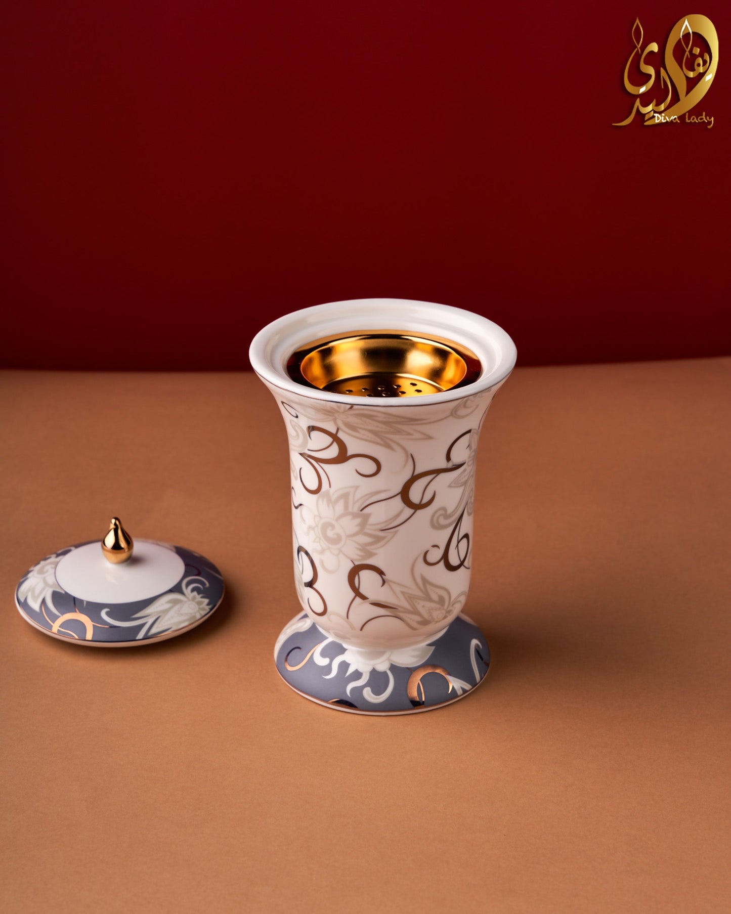 مبخر بورسلان divaladyshop