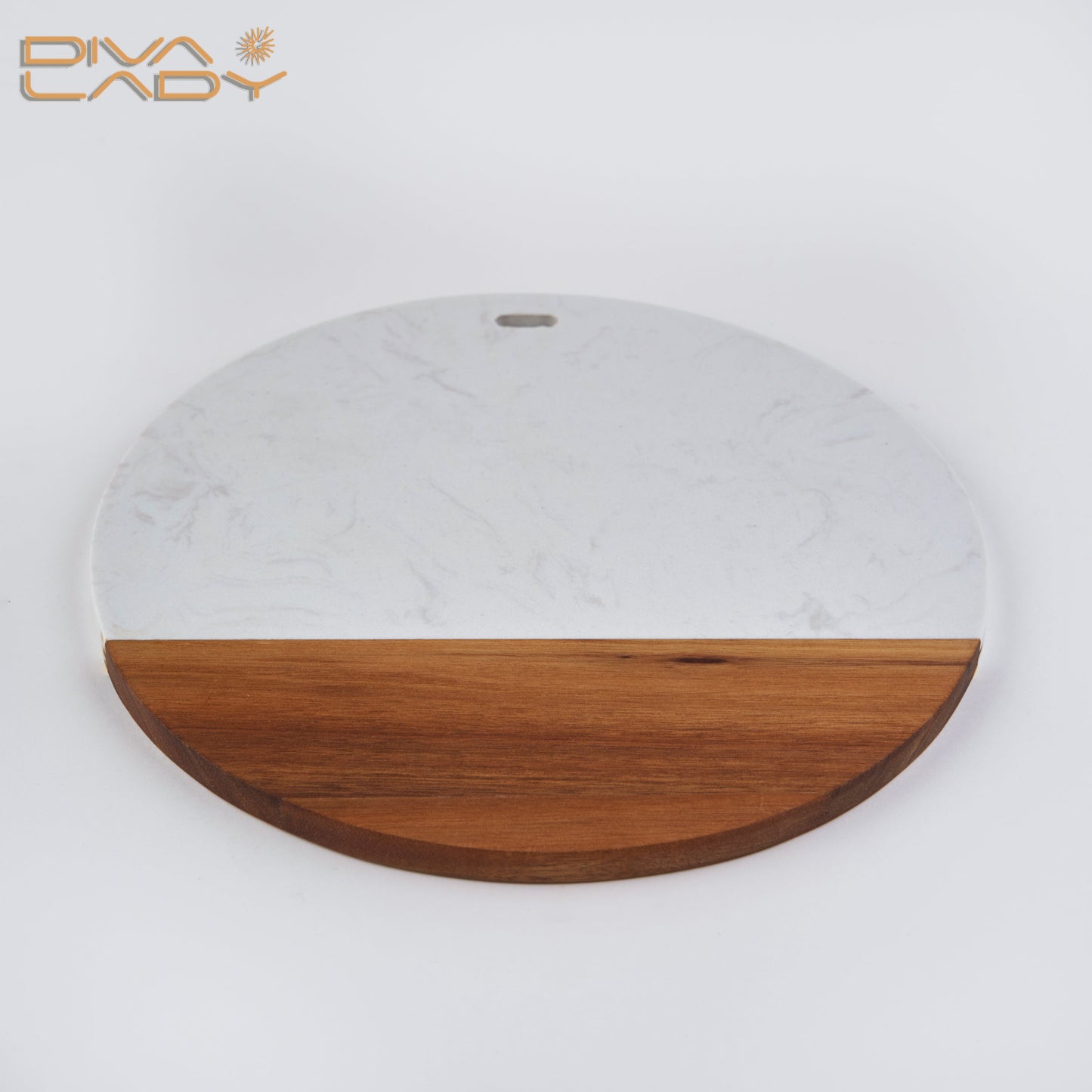 ماعون تقديم دائري متباين divaladyshop