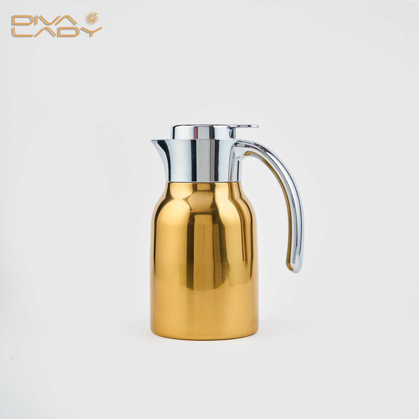 مطارة سادة 1 لتر Diva Lady