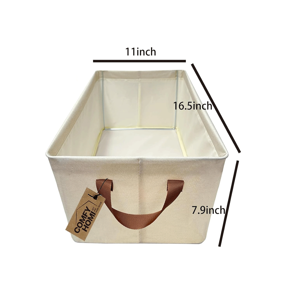 صندوق تخزين ملابس قابل للطي