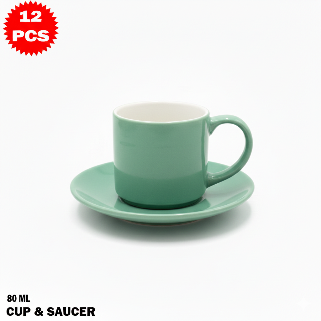 فنجان قهوة سيراميك سادة Danny Home