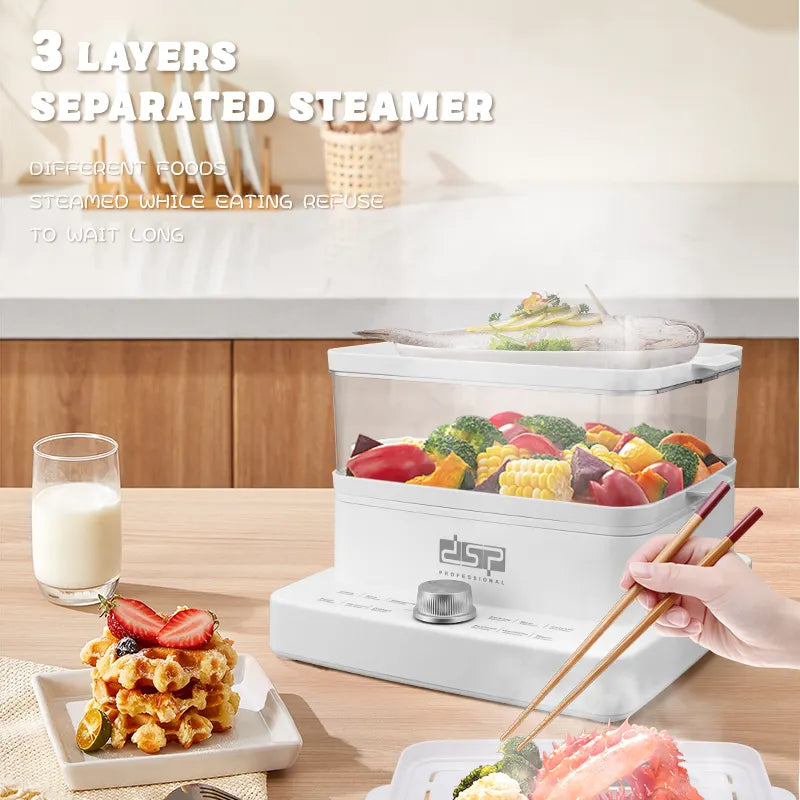 خزانة طعام كهربائية شفافة