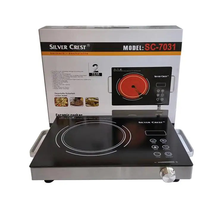 طباخ كهربائي من سيلفر كريست