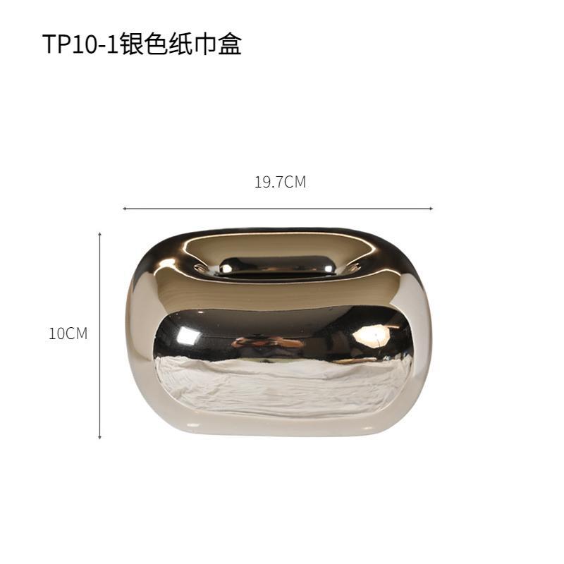 علبة محارم بورسلان