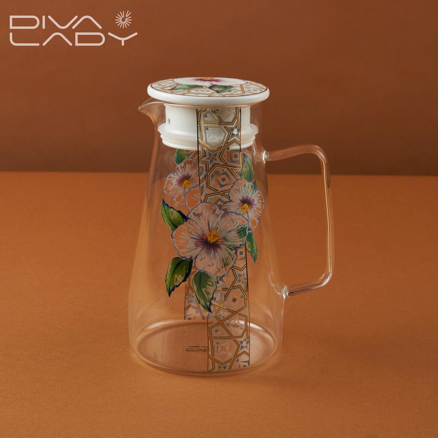 دولكة زجاج Diva Lady