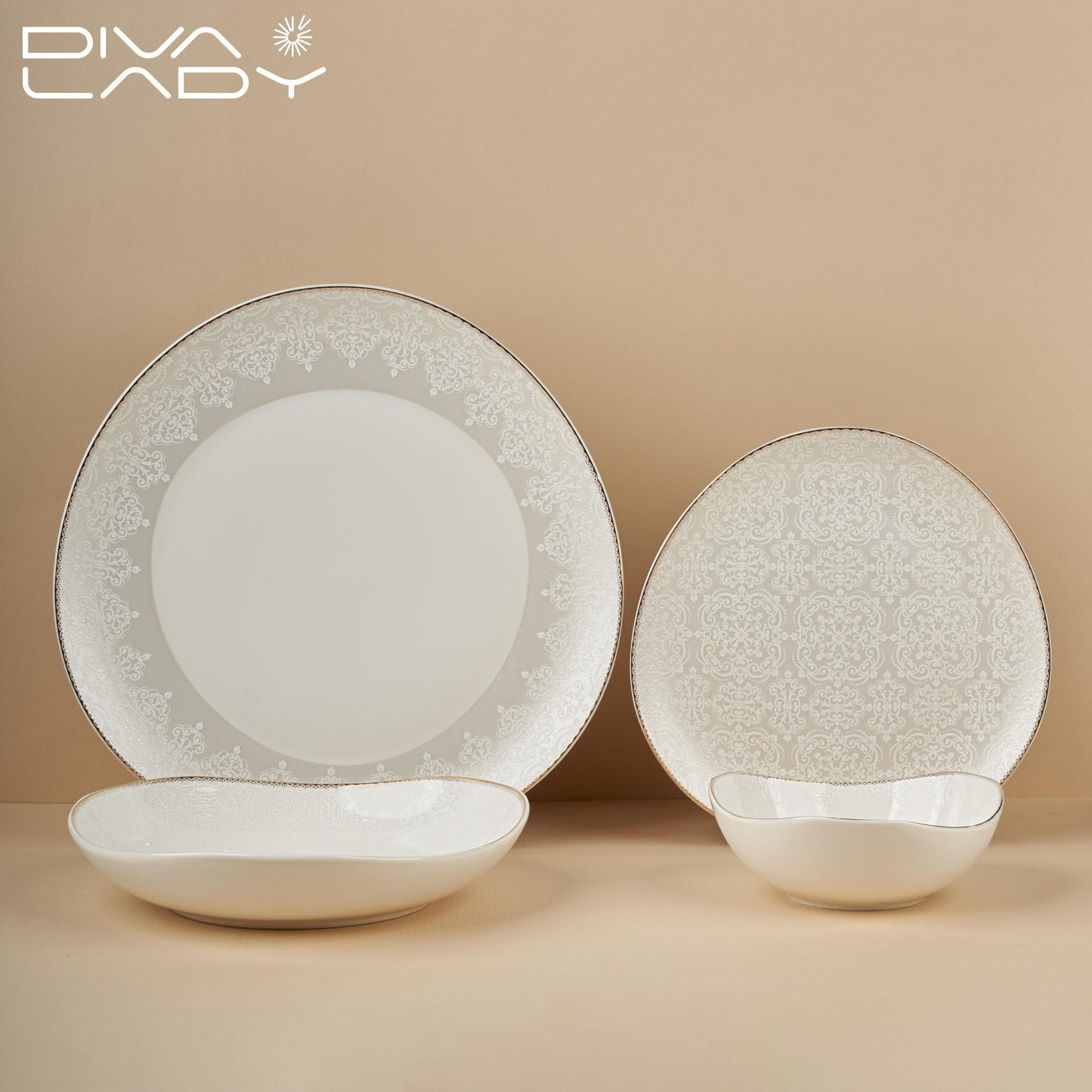 طقم سفرة Diva Lady