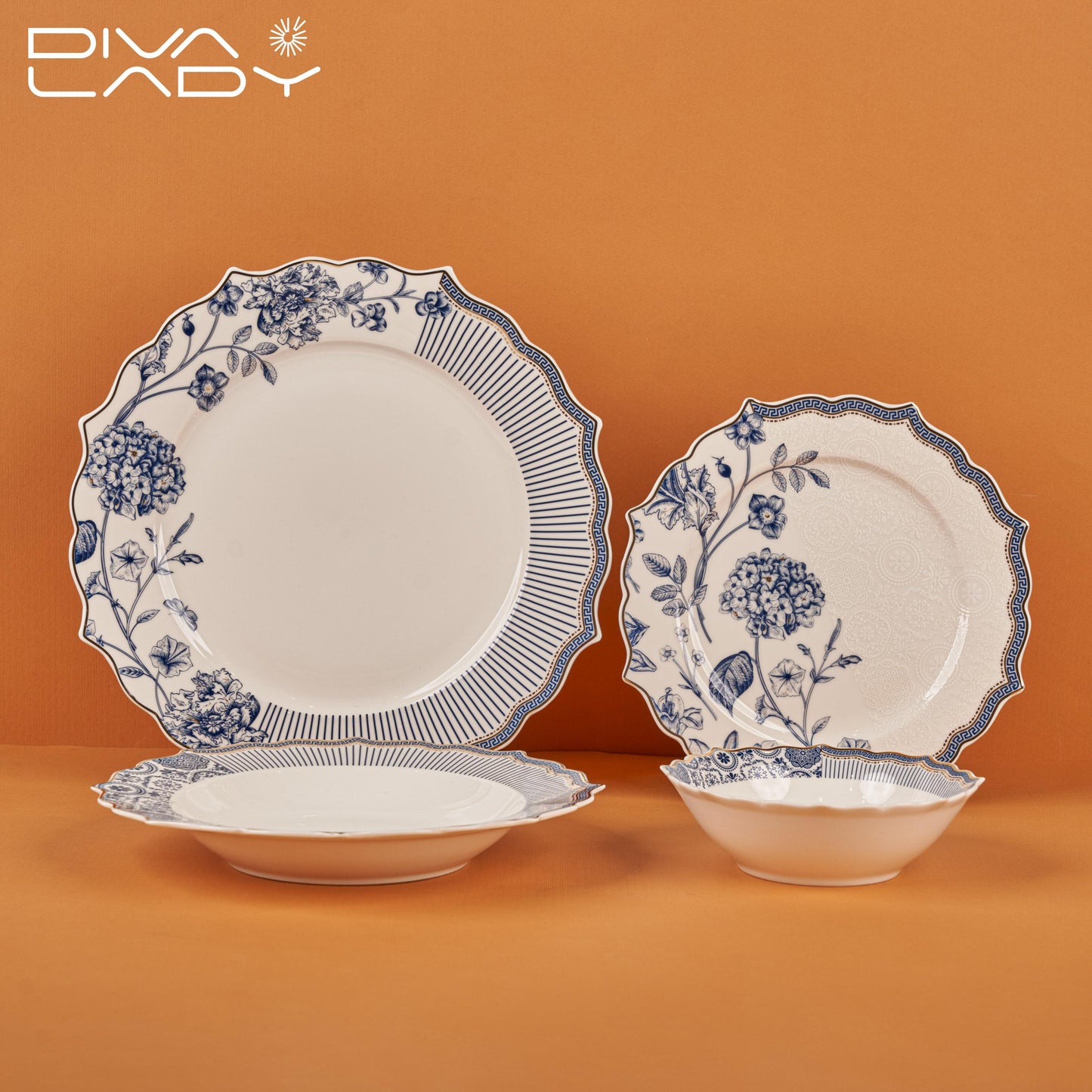 طقم سفرة Diva Lady