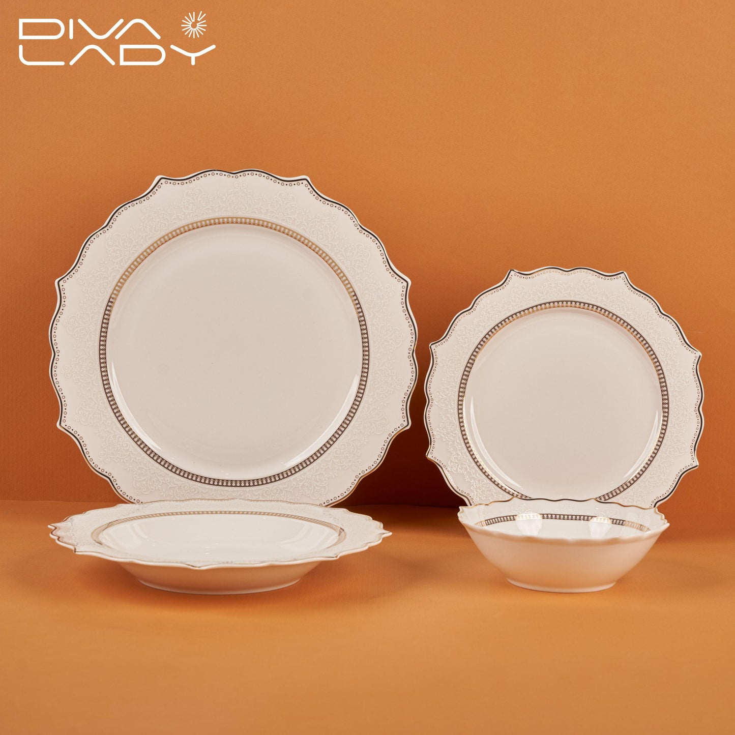 طقم سفرة Diva Lady